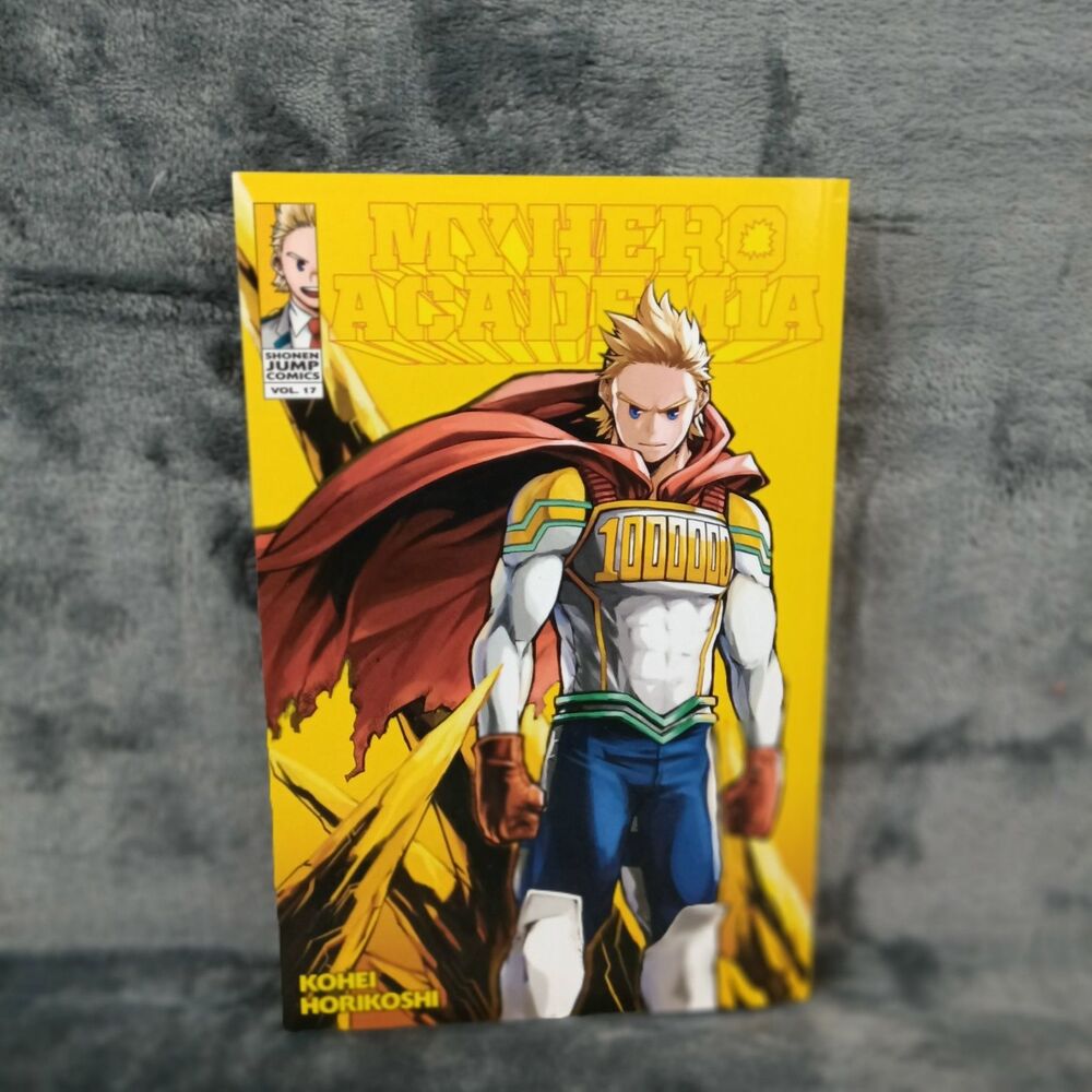My Hero Academia #17 (VIZ Media February 2019)